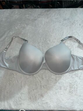 VS T-Shirt Push Up Full Coverage Convertible Bra Light Gray 38DD Underwire